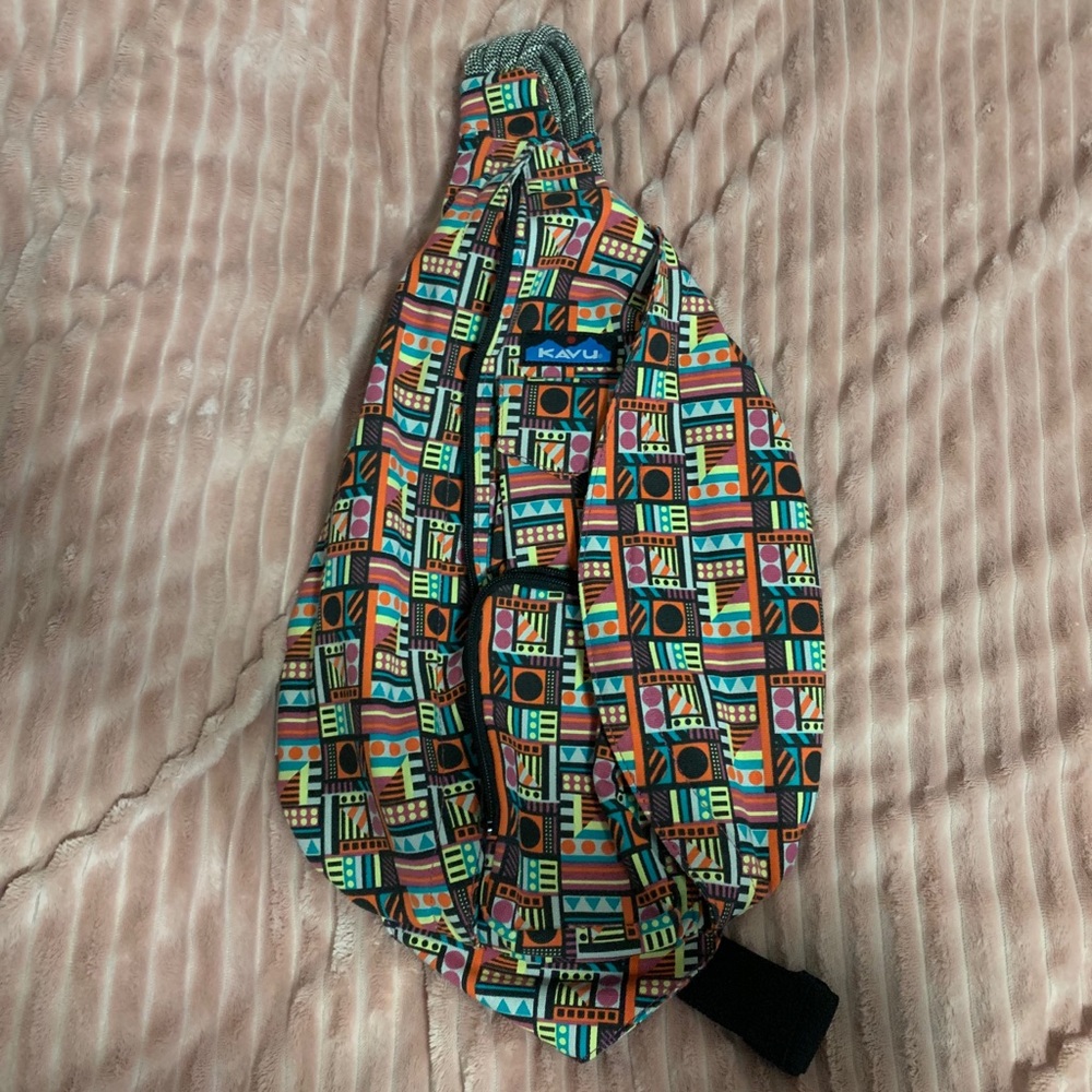 Kavu cross body bag multicolored